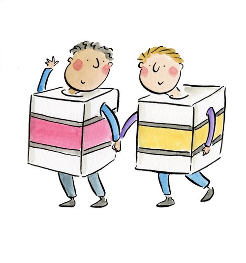 Dressed as Sweets