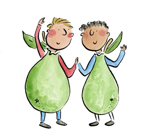Pear Costume