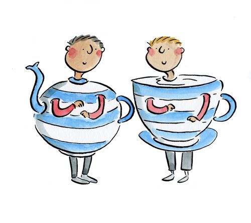 Teapot Costume