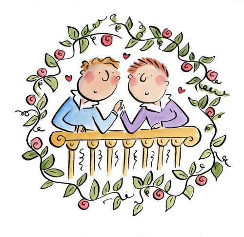 Romance Scene