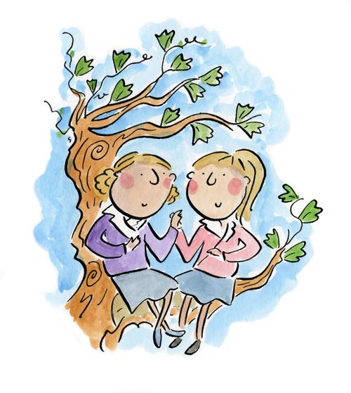 Hanging Out in a Tree