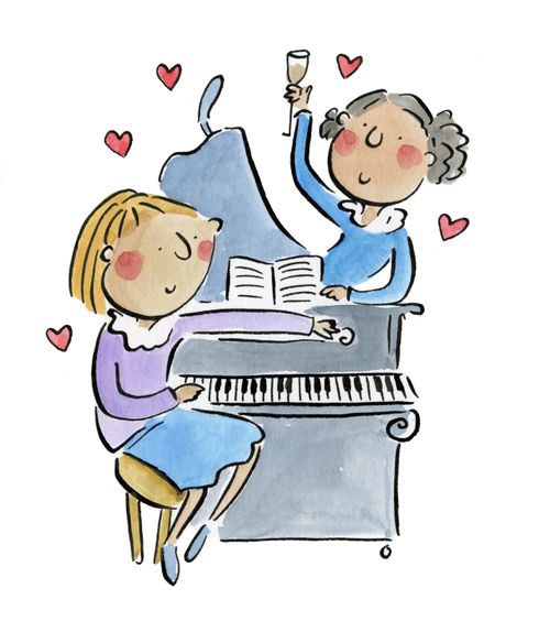 Serenading