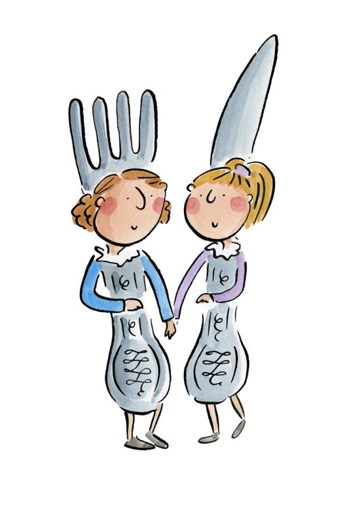 Cutlery Couple