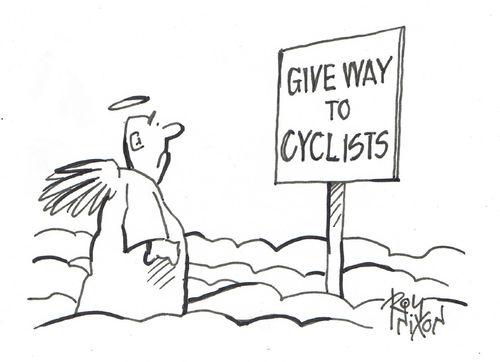 Give Way To Cyclists