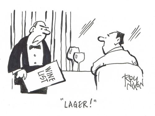 "Lager!"