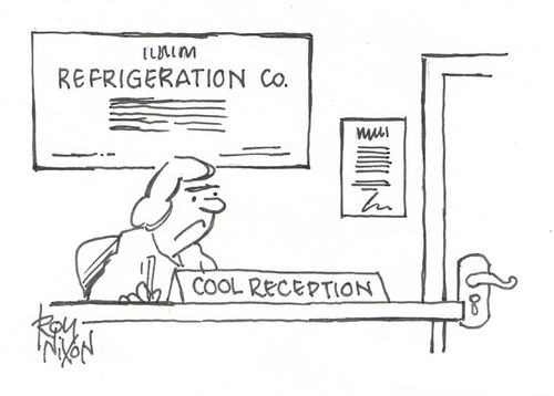 Cool Reception