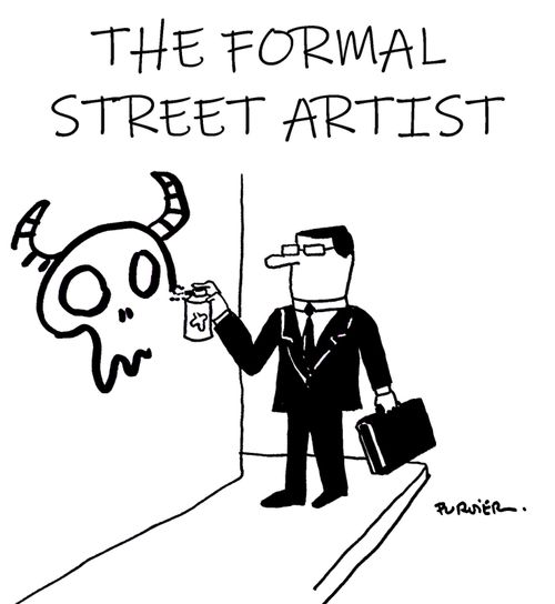 The Formal Street Artist