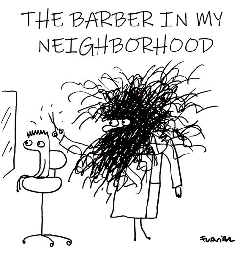 The Barber in my Neighborhood