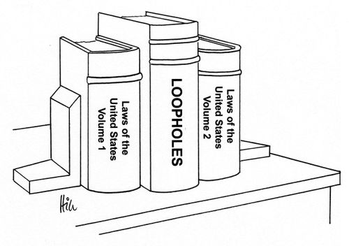 Loopholes