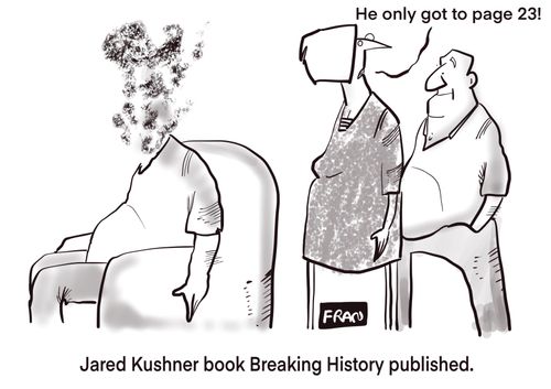 Jared Kushner book Breaking History published.