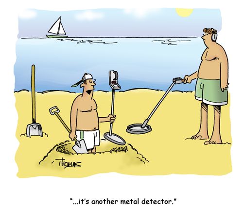 "...it's another metal detector."