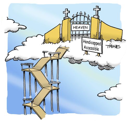 Heavenly Ramp