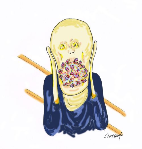 Covid Scream