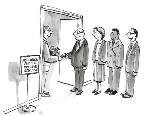 Motivation and the mid-level executive 