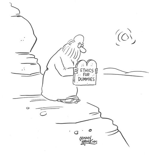 Ethics for Dummies