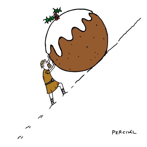 Sisyphus Christmas Pudding