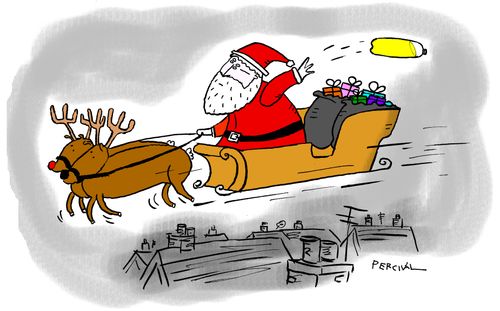 Santa's has no toilet breaks.