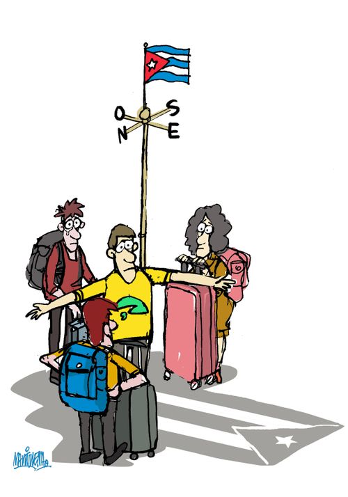 Immigration in Cuba
