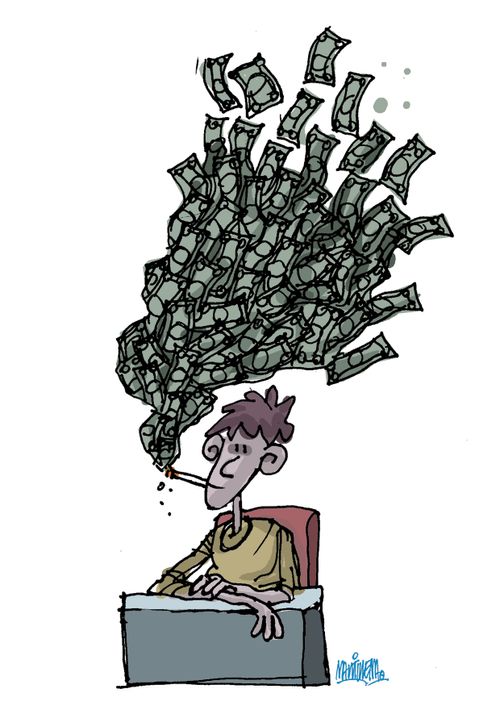 The cost of smoking