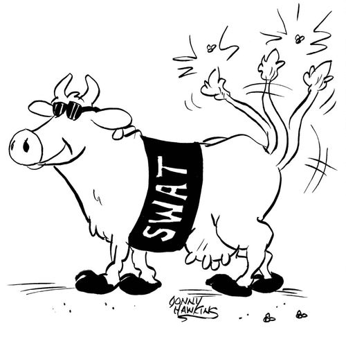 S.W.A.T. Cow