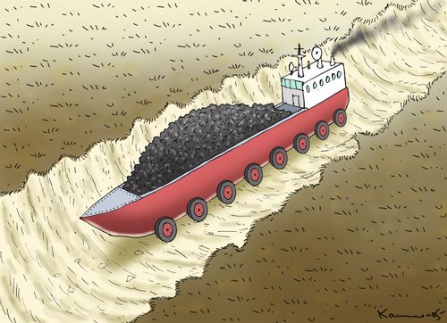 Fossil Fuel Use and the Europe's Drying Rivers