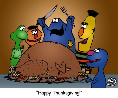 "Happy Thanksgiving!"
