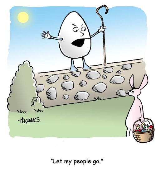 "Let my people go."