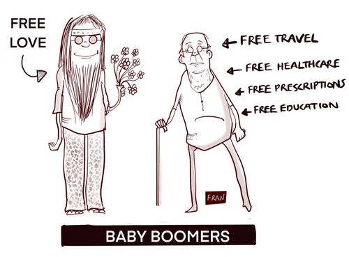 Baby boomers.