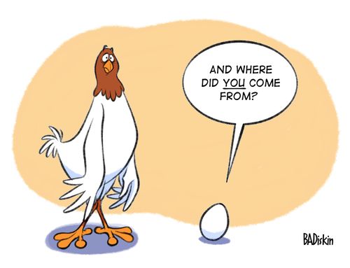 "And where did you come from?"