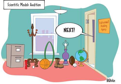 Scientific Models Auditions