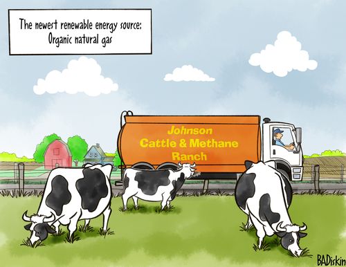 Organic Natural Gas