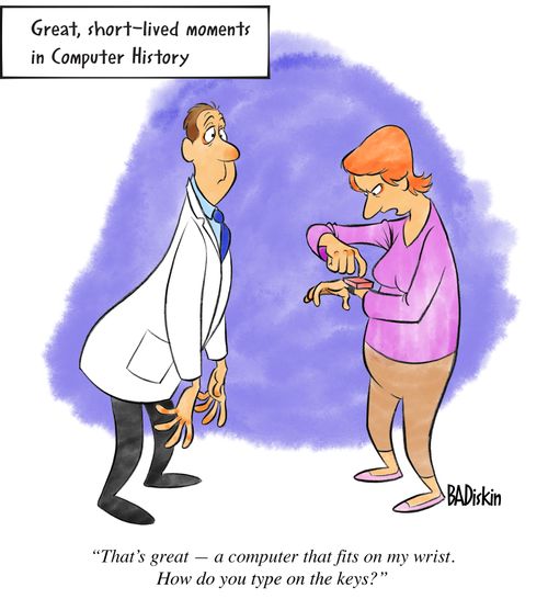 Great, short-lived moments in Computer History