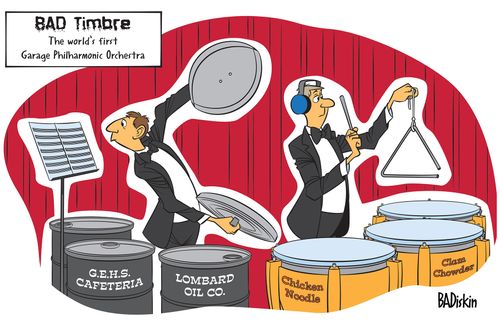 Bad Timbre: the world's first Garage Philharmonic Orchestra  