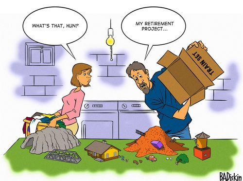 "My retirement project..."