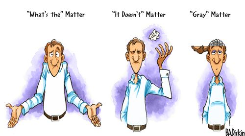 'What's the ' Matter