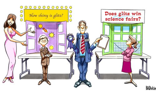 Science fair competition.