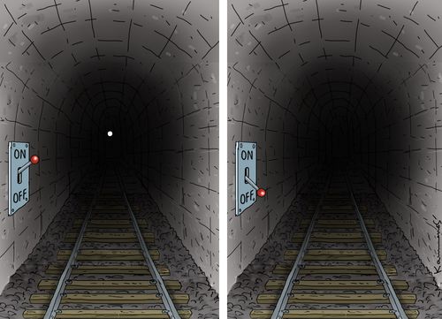 Light at the end of the tunnel