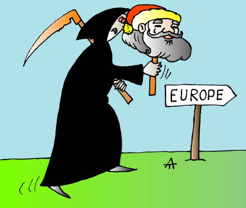 Death Coming to Europe