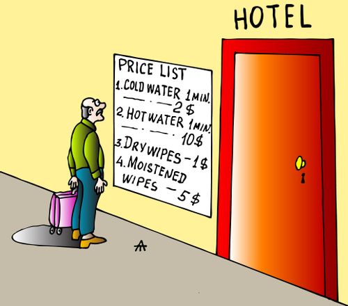Hotel: Price List