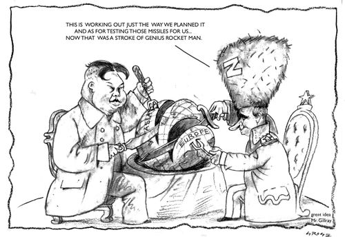 Dictators Consuming the World