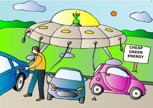 Cheap Green Energy