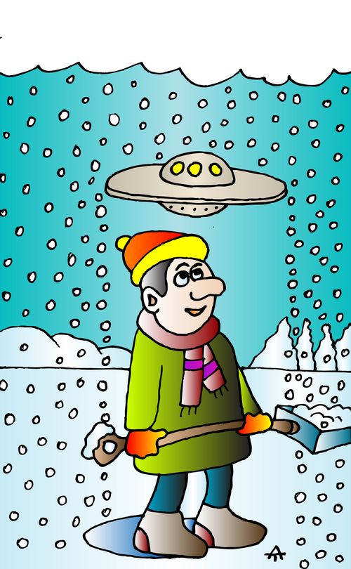 UFO Shelter