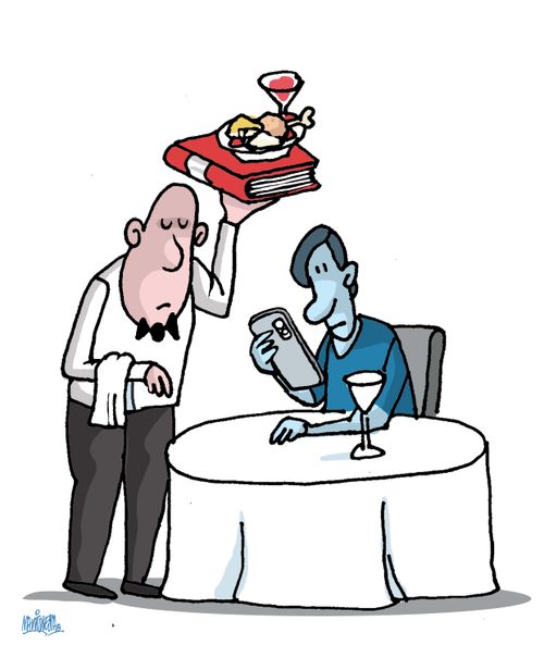 Mobiles and books