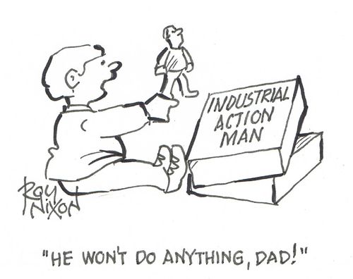 Industrial Action Man
