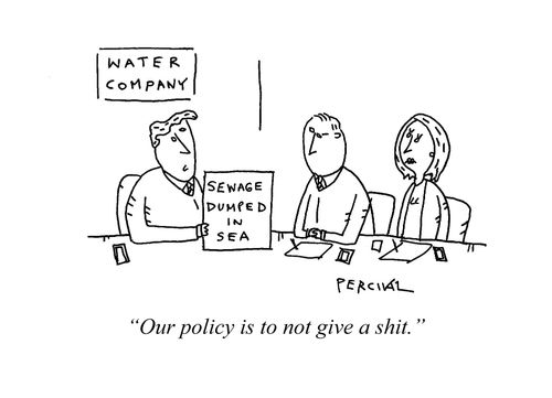 "Our policy is to not give a s**t."