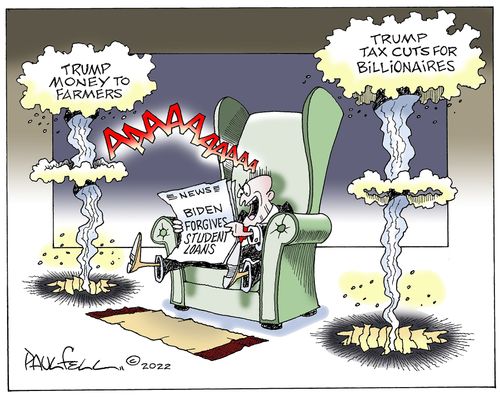 Biden Forgives $10,000 in Student Debt