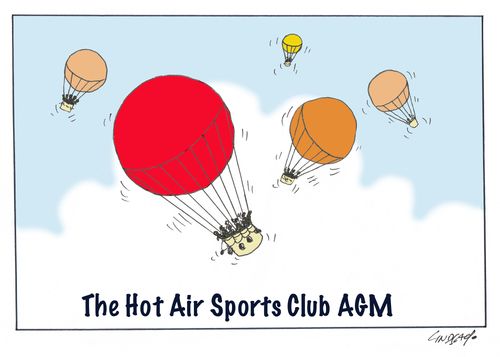 The Hot Air Sports Club AGM
