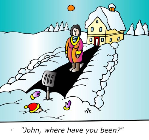 "John, where have you been?"