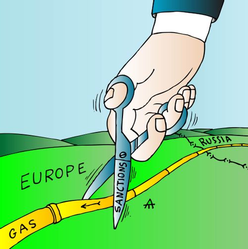 Russian Gas Supplies to Europe