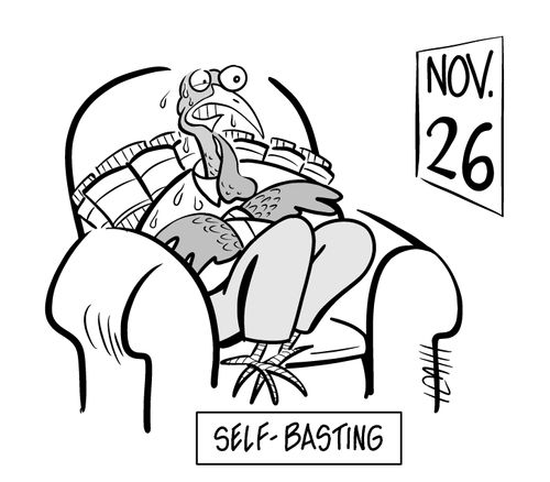 Self-basting